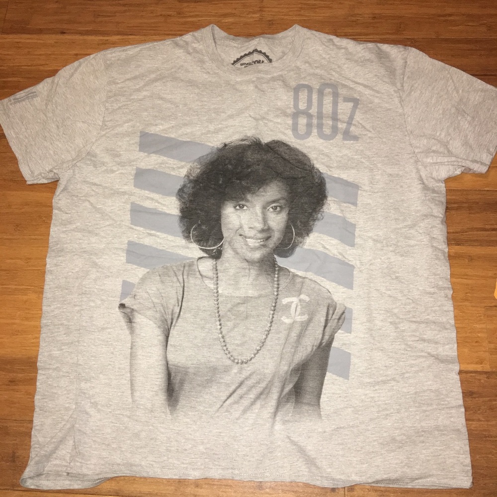 Clair Huxtable graphic tee SZ XXL