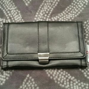 Long Trifold Wallet