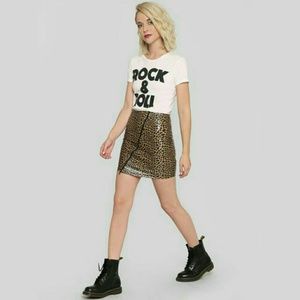 🎉HP🎉 GYPSYWARRIOR Nancy Riot Mini Skirt Small