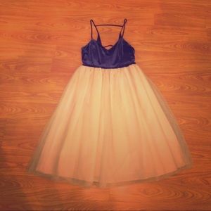 Tulle dress