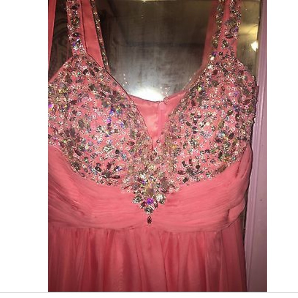Sparkly Prom Dress Size 8
