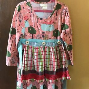 Matilda Jane woodland dress size 4