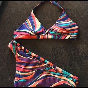 ROXY colorful bikini
