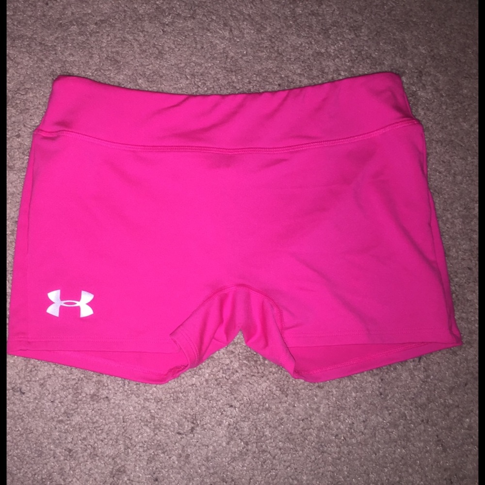 Under Armour Pink Spandex