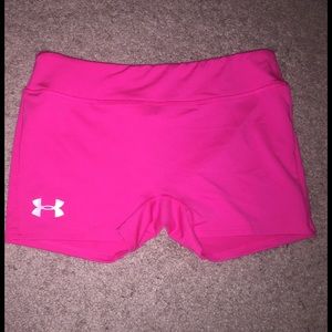Under Armour Pink Spandex