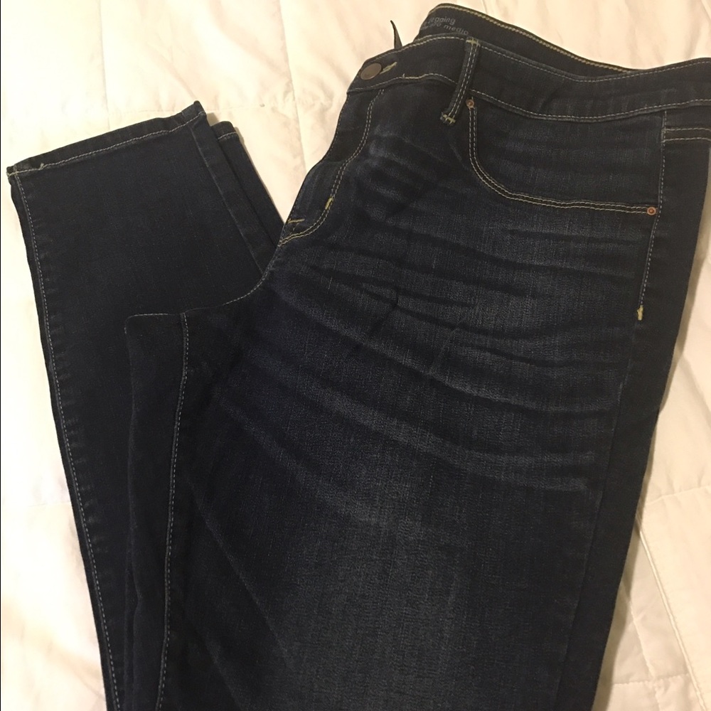 Blue Jeans Never Used