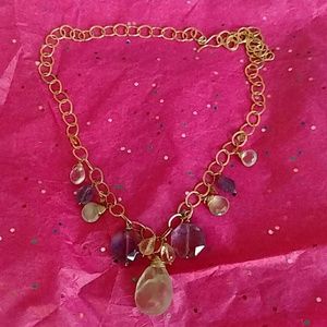 FUN Boho Gem  necklace  💎FINAL💎