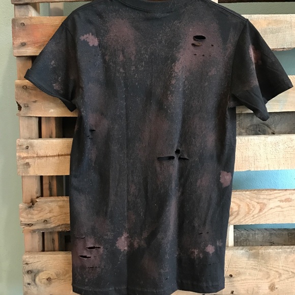 Iron Maiden vintage distressed band tee - Picture 3 of 3