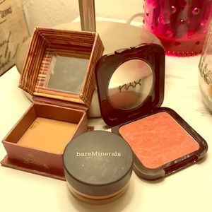 Blush and bronzer minis