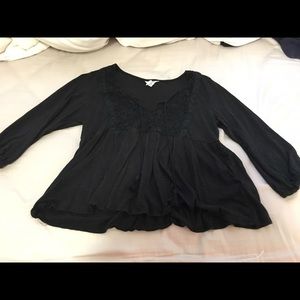 Black top from Aeropostale