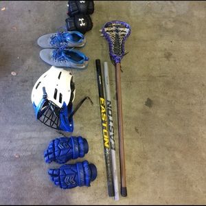 Lacrosse Gear.