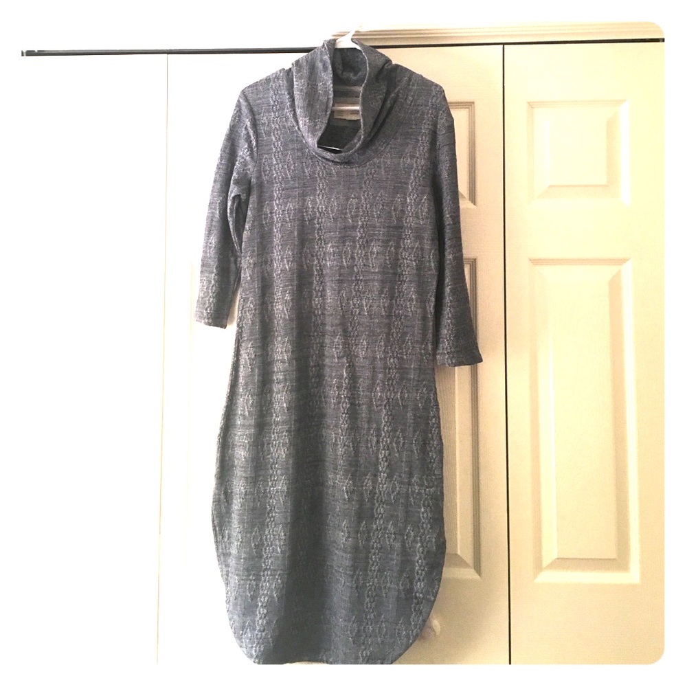 Anthropologie Saturday-Sunday sweater dress.