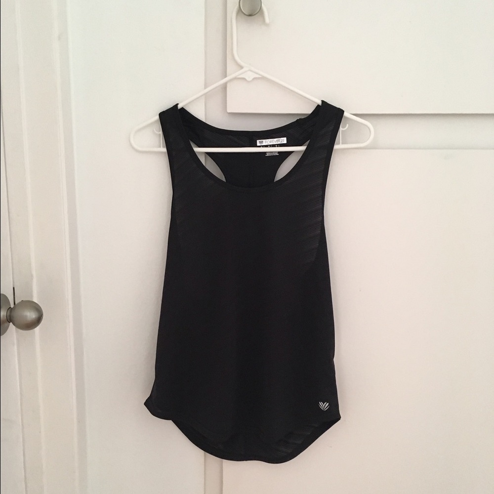 NWT Black Workout Tank by F21