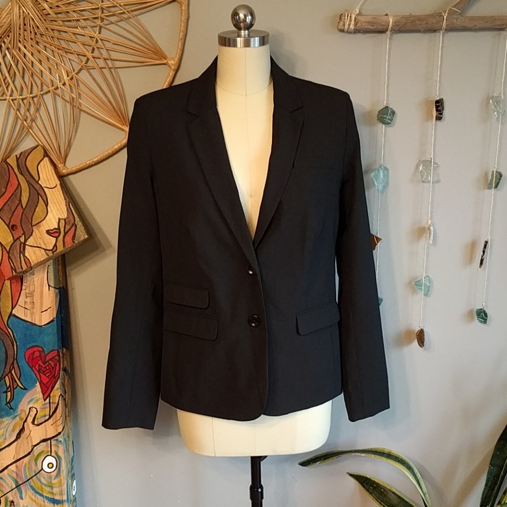 Black Gap Blazer 8