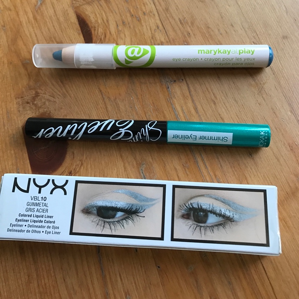 Colored eyeliner