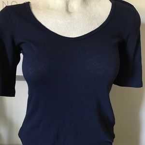 🎉PRICE DROP🎉 24 HRS ONLY J.Crew Navy Blue  Top