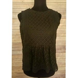 🎉SALE Banana Republic Sleeveless Lace Top