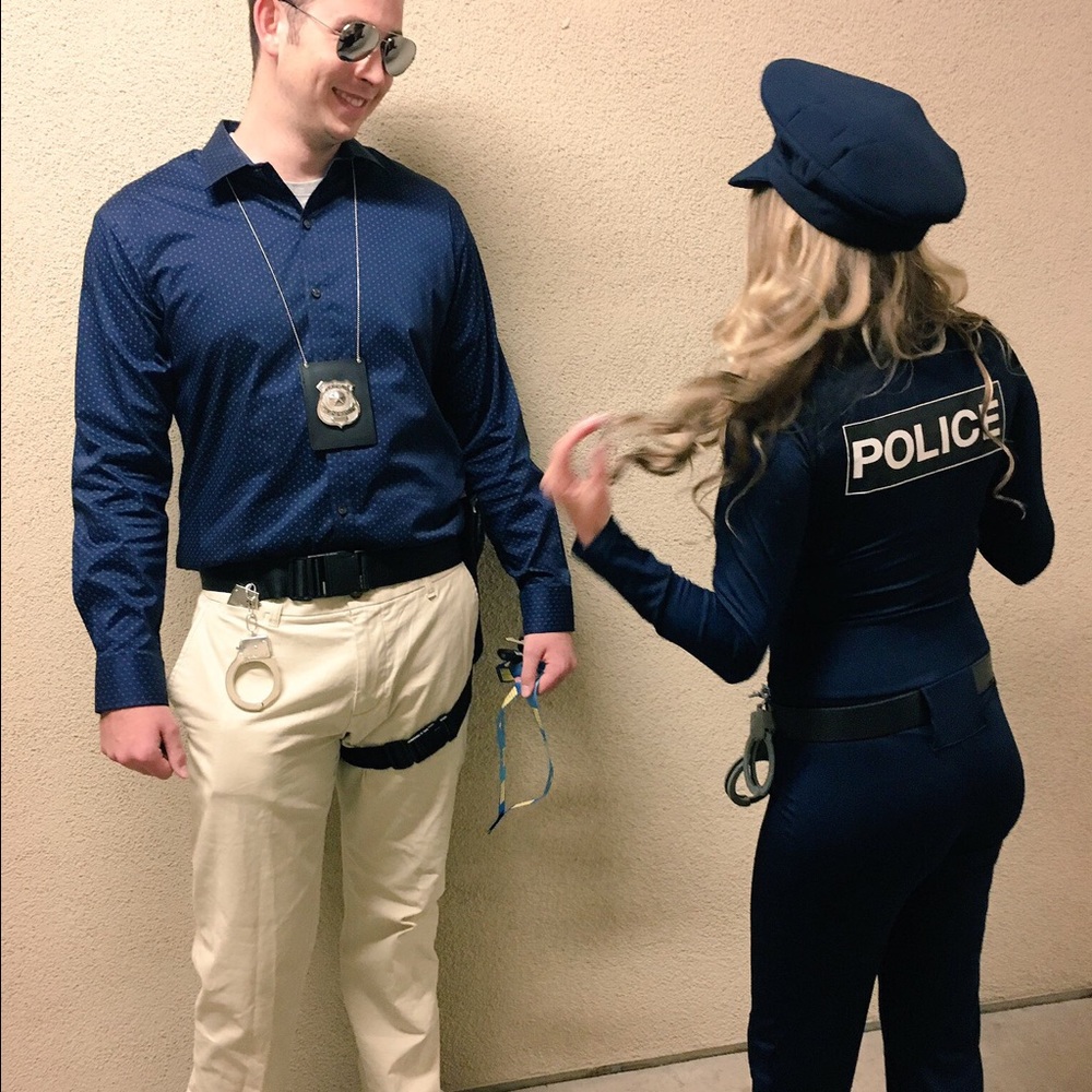 Women's POLICE offer Halloween costume