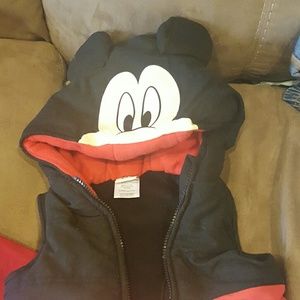 Disney Mickey Mouse Puffer Vest