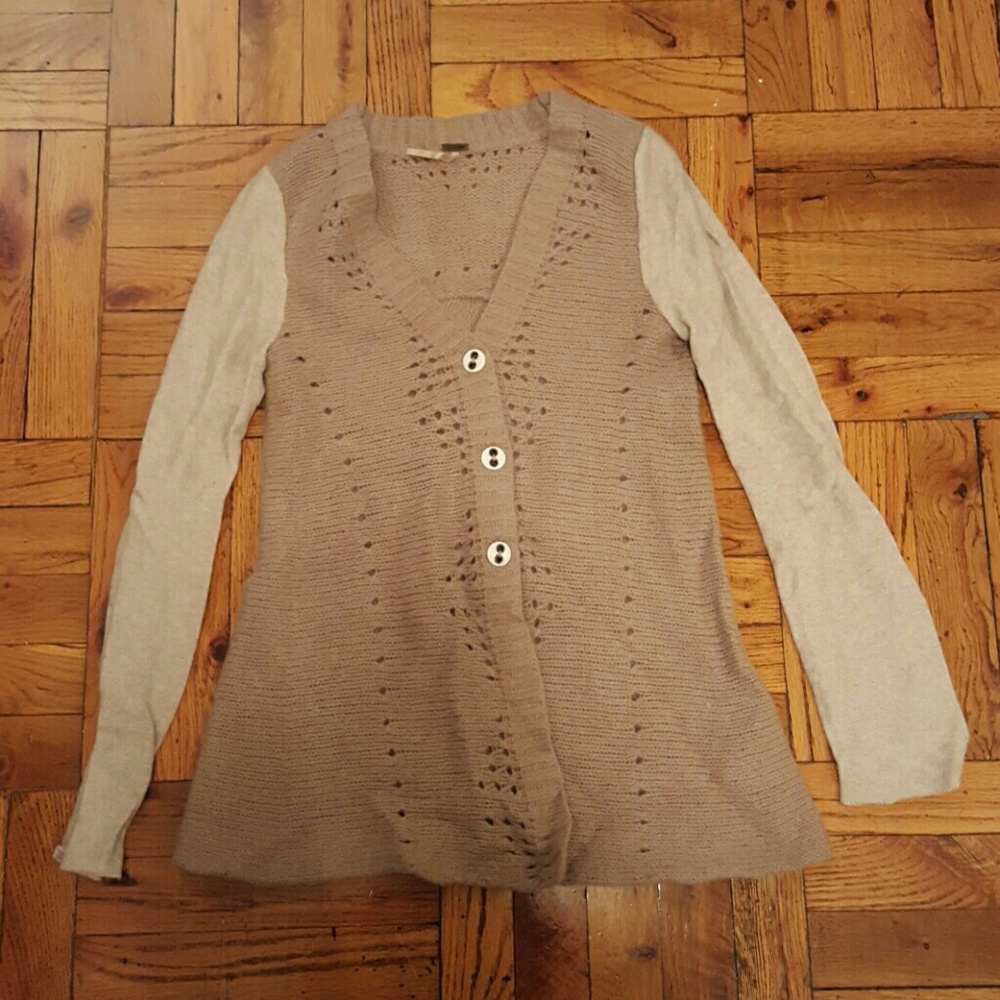 Free people cardigan