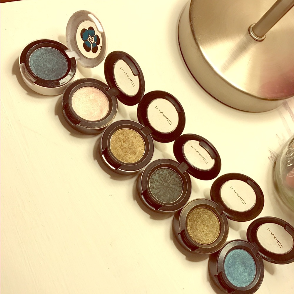 Mac eye shadows