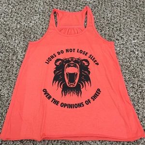 Gym tank
