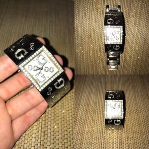 GUESS & Swarovski watch