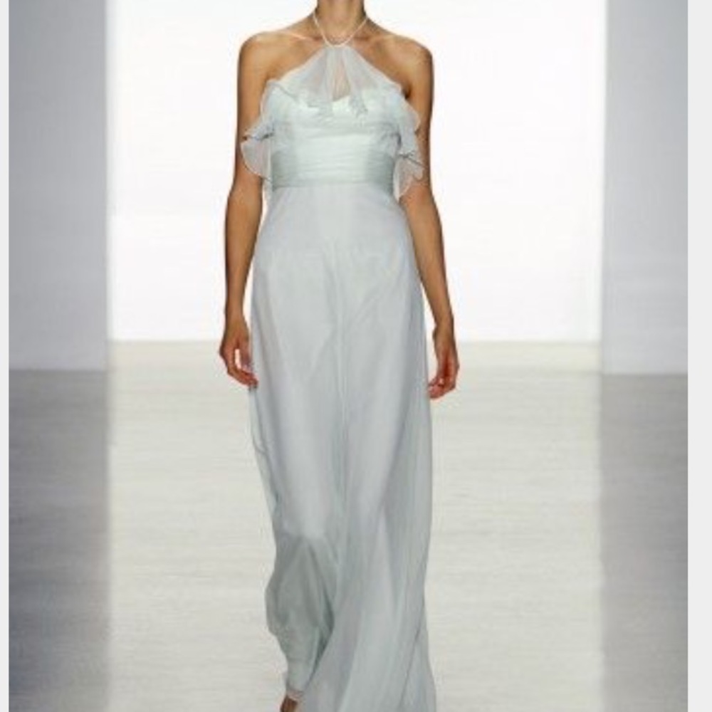 Amsale bridesmaid dress