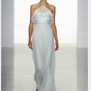 Amsale bridesmaid dress