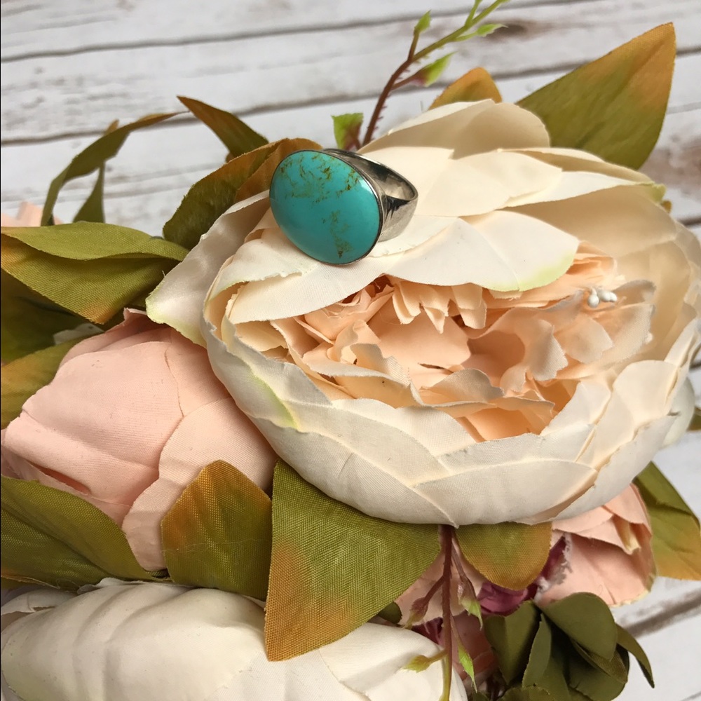 Turquoise ring