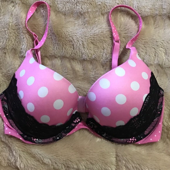 Victoria's Secret Other - Victoria's Secret pink Very Sexy Push Up bra 32C