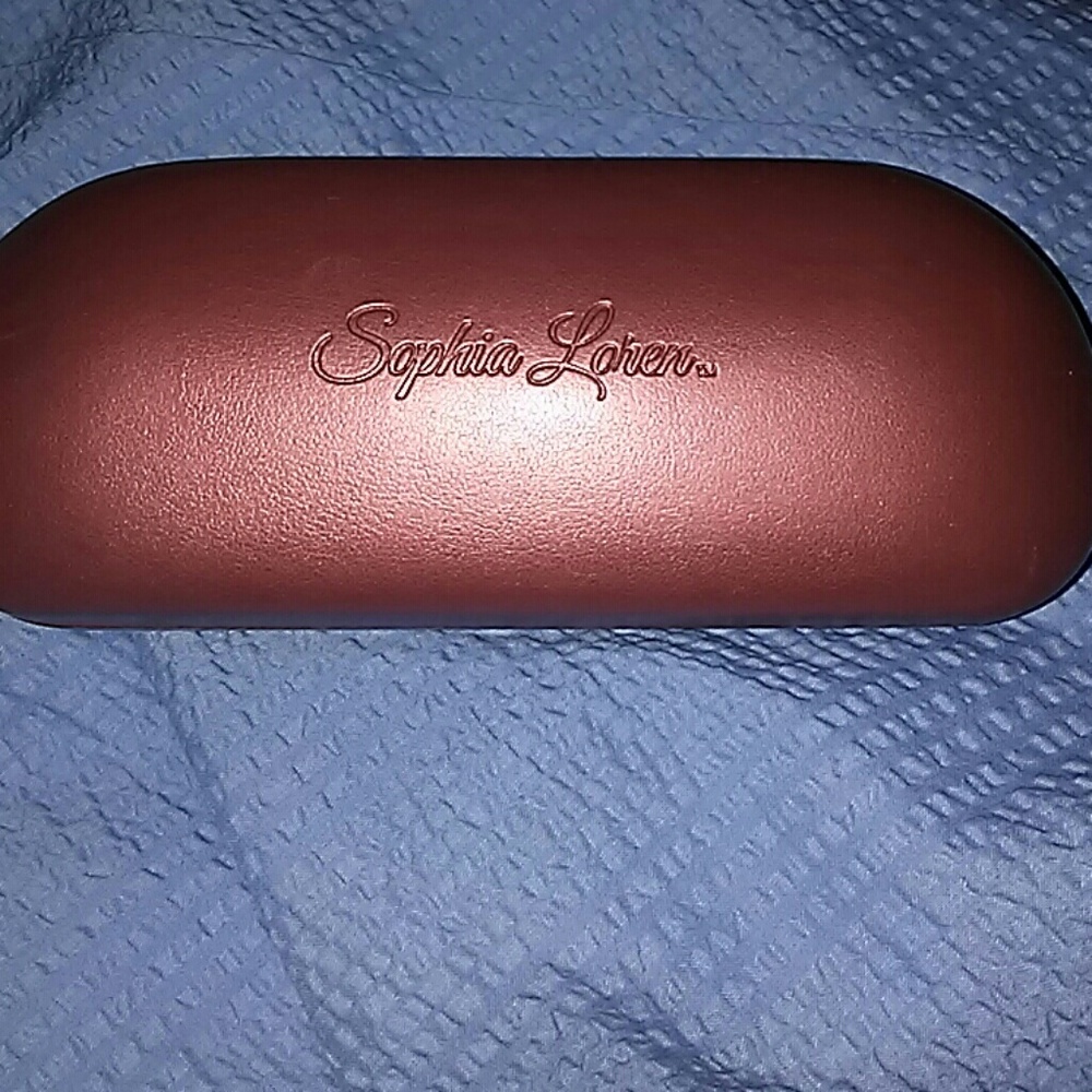 Sophia Loren eyeglasses case