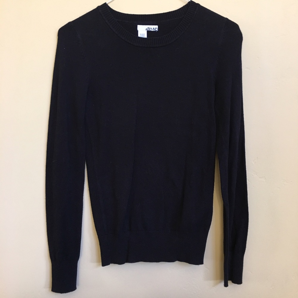 🌸Basic black sweater🌸