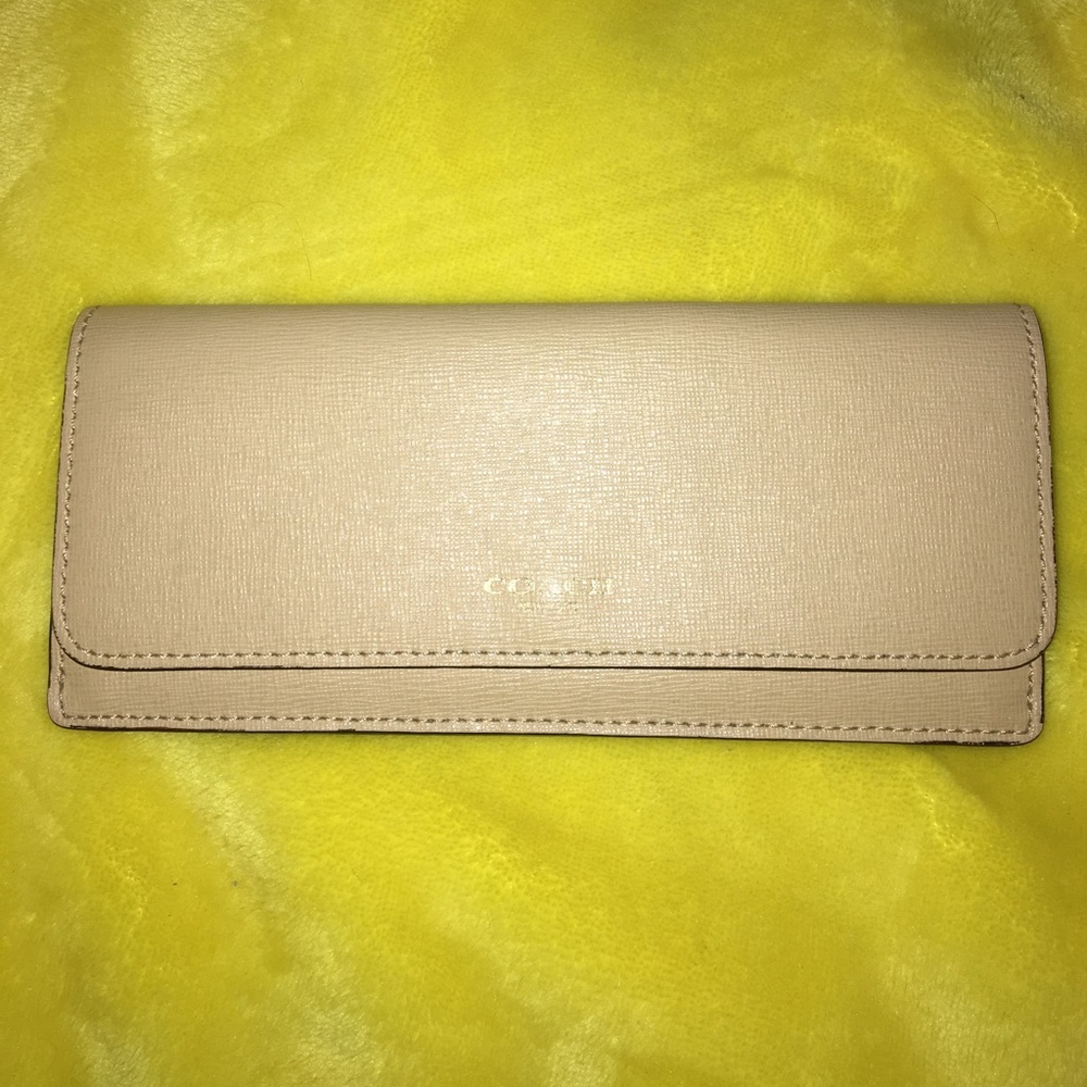 Gently used Coach wallet