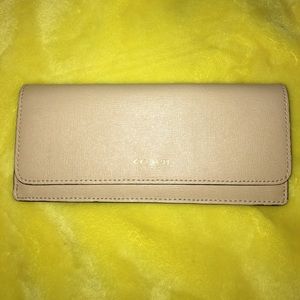 Gently used Coach wallet