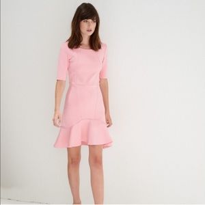 Vila pink bodycon Scuba peona dress 👌🏻NWOT