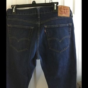 Men's Levi's 527 36/30 Slim Fit Boot Cut