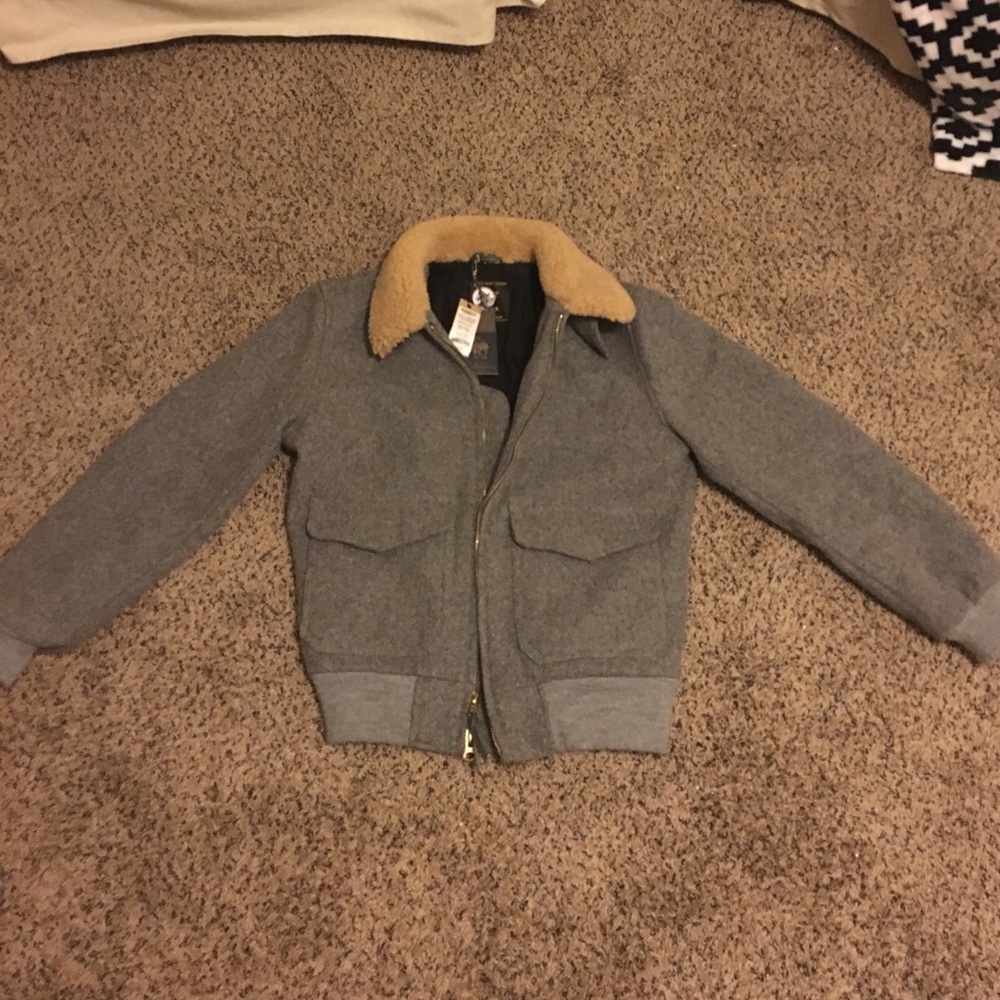 Shinola Detroit Bomber Jacket