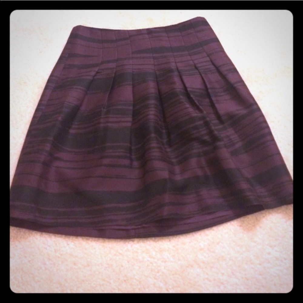 Banana Republic abstract skirt