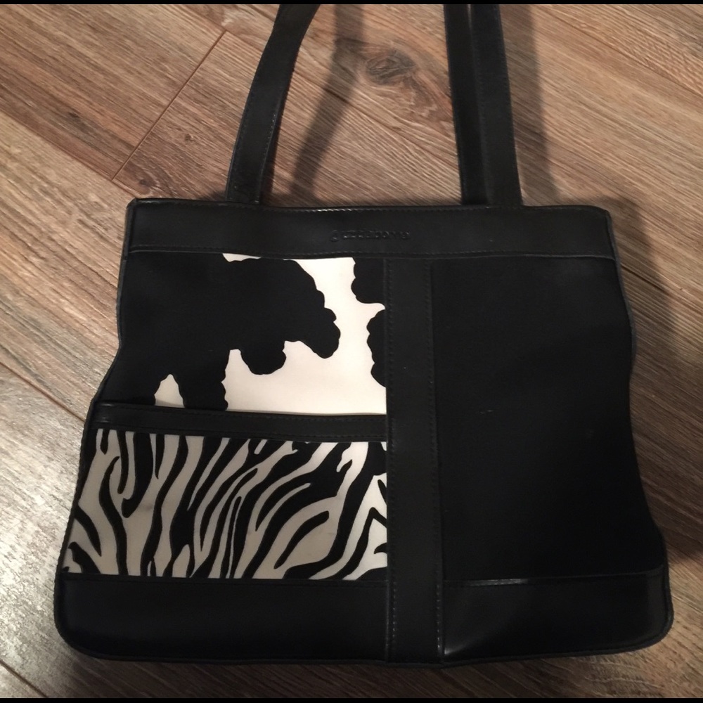 Liz Claiborne Animal Print Purse