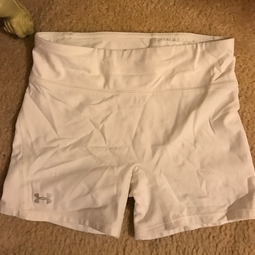 Under armor work out shorts