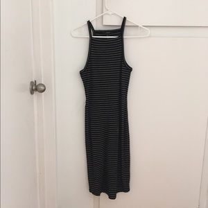 Sexy, Casual Knee-Length Bodycon Knit Dress