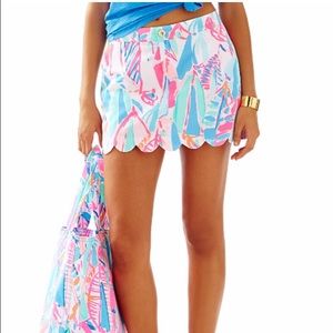 Lilly pulitzer skort