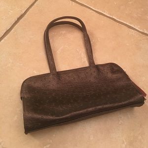 Victoria's Secret Purse 👛 Brown with dot pattern