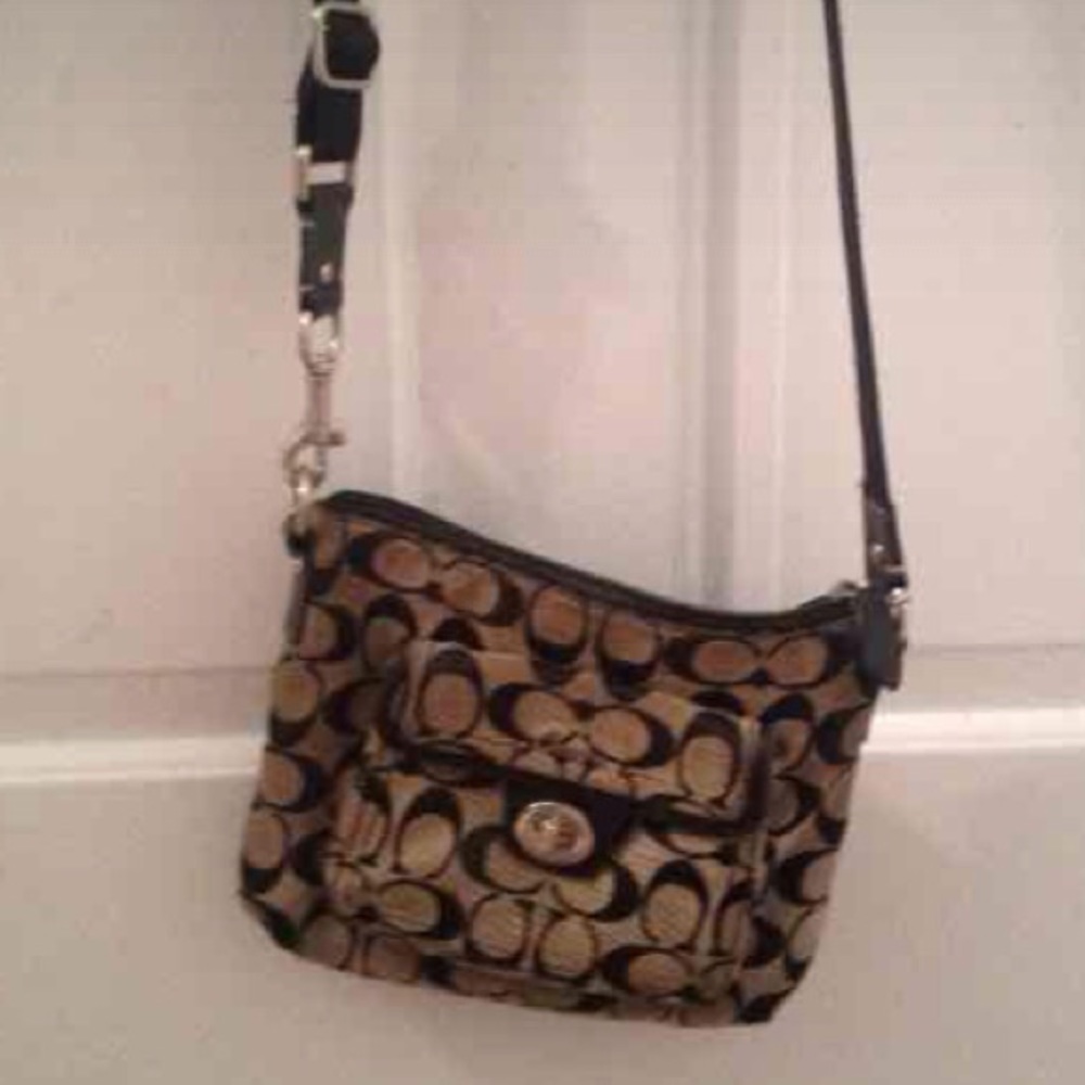 Coach Cross Body Purse