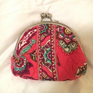 Vera Bradley coin purse