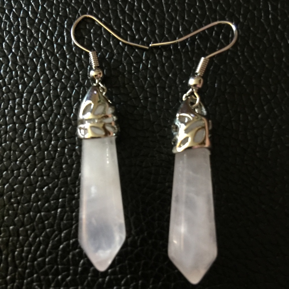 💕💜FASHION EARRINGS💜💕 2 pair