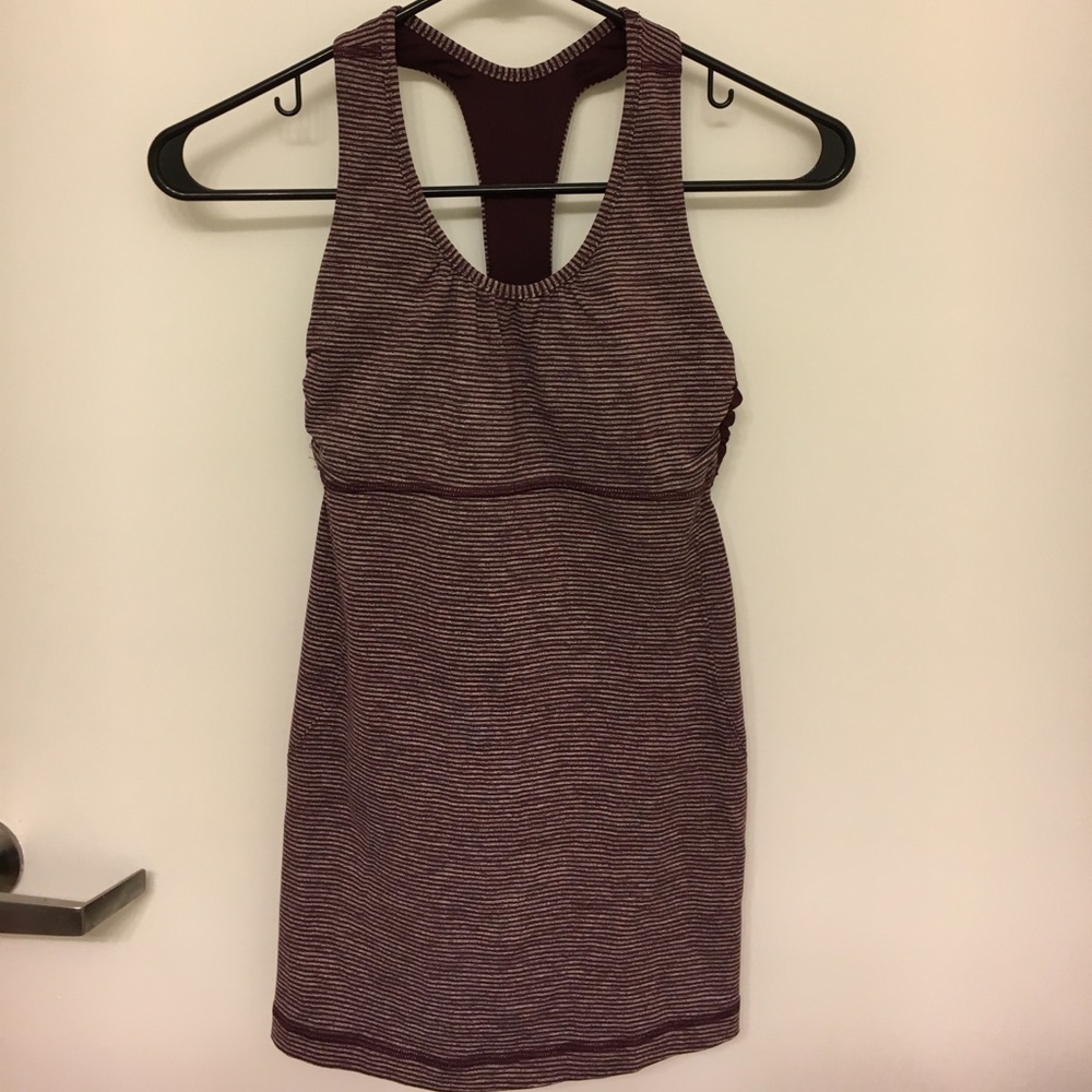 Lululemon Top with Built-In Bra