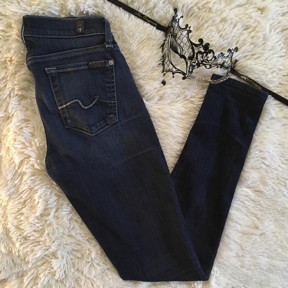 👖7 for All Mankind Gwenevere Super Skinny Jeans - Picture 2 of 8