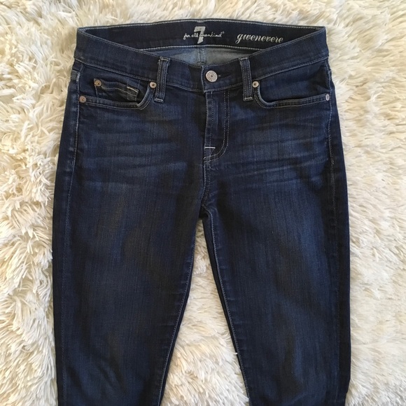 👖7 for All Mankind Gwenevere Super Skinny Jeans - Picture 3 of 8